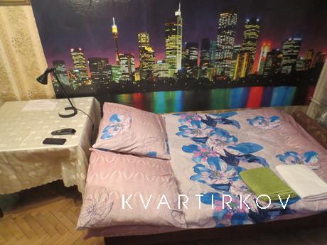 2 bedroom apartment for rent, Moscow - apartment by the day