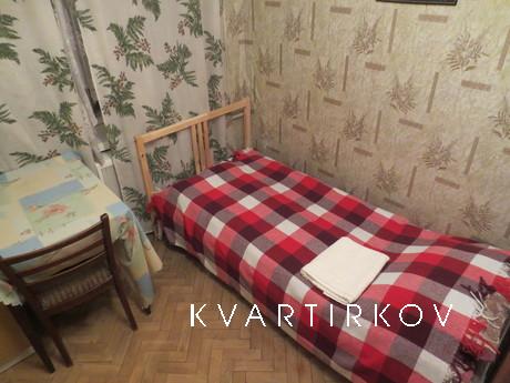 2 bedroom apartment for rent, Moscow - apartment by the day