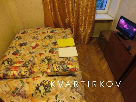 Светлая и тёплая 2-х комнатная квартира в 15 минутах пешком 