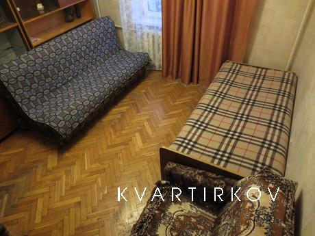 Светлая и тёплая 2-х комнатная квартира, Москва - квартира посуточно