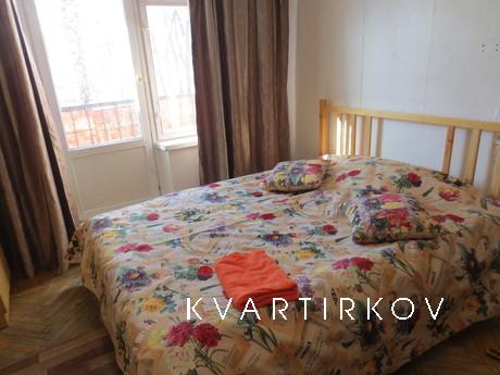 Метро Перово 3 мин. пешком до 6 человек, Москва - квартира посуточно