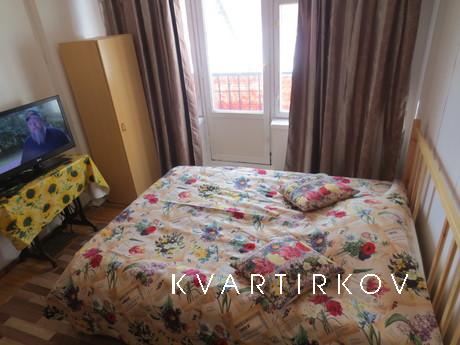 Светлая и тёплая 2-х комн. квартира, 3 минуты !!! пешком от 