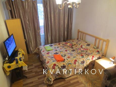 Метро Перово 3 мин. пешком до 6 человек, Москва - квартира посуточно