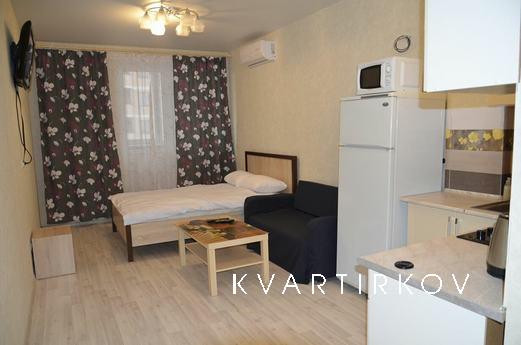 Excellent apartment, in a new house on the 15th floor with a