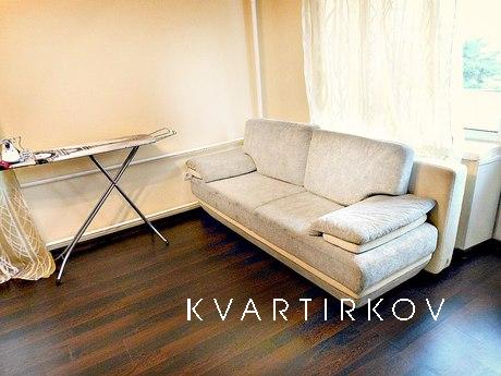 Уютная однокомнатная квартира, Москва - квартира посуточно