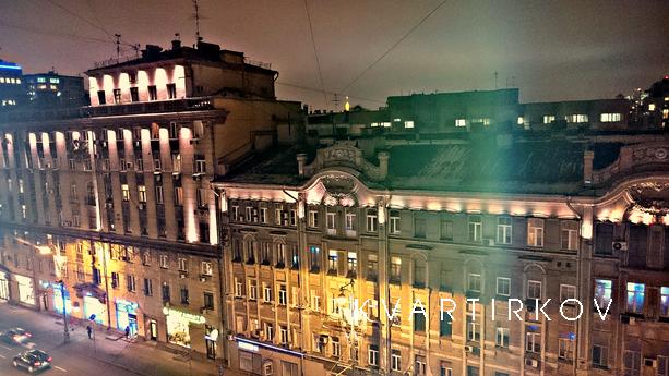 Двухкомнатная квартира в Сталинском доме, Москва - квартира посуточно