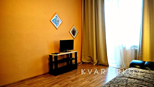 One bedroom apartment on Novoslobodskaya, Moscow - apartment by the day