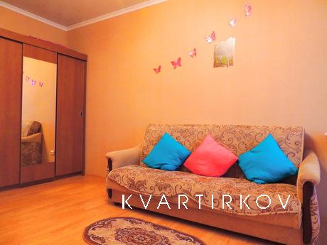 Daily, hourly, for a longer period apartment 1 bedroom apart