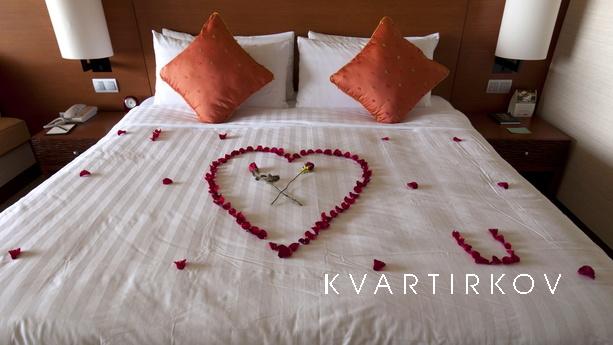 You want to spend time with your loved one in a romantic set