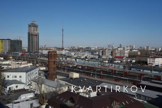 квартира с лоджией 1 минута от метро, Москва - квартира посуточно