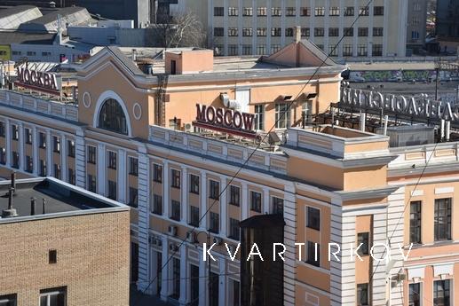 квартира с лоджией 1 минута от метро, Москва - квартира посуточно