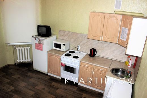 1 bedroom apartment for rent, Tyumen - apartment by the day