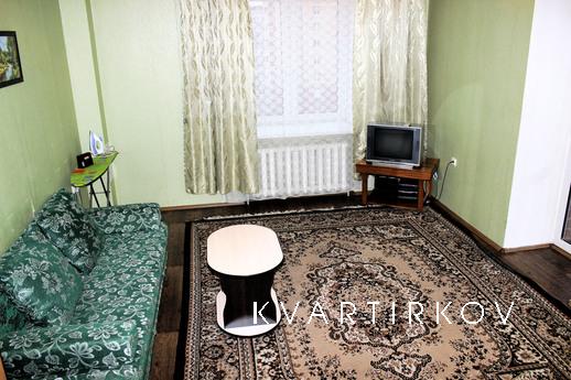 Wi-Fi, cozy, modern one-bedroom apartment with a good repair