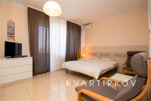 Квартира на сутки рядом с метро, Москва - квартира посуточно