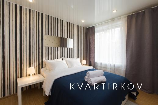 Эти апартаменты расположены в 1,9 км от храма Василия Блажен