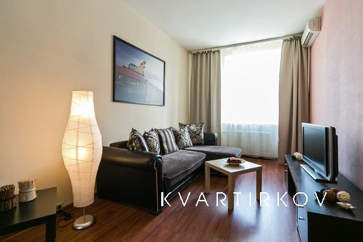 2 Комнатная квартира Смоленский бул 7, Москва - квартира посуточно