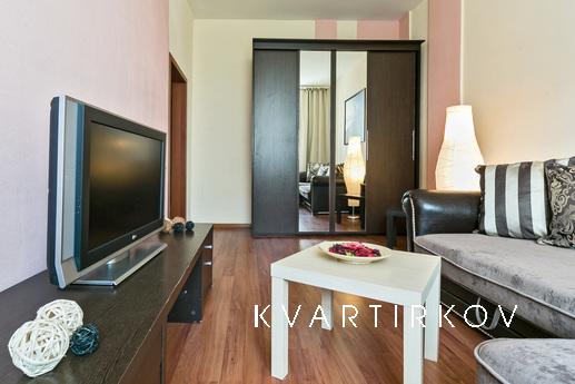 2 Комнатная квартира Смоленский бул 7, Москва - квартира посуточно