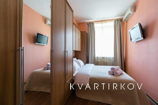 2 Комнатная квартира Смоленский бул 7, Москва - квартира посуточно