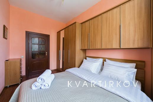 2 Комнатная квартира Смоленский бул 7, Москва - квартира посуточно