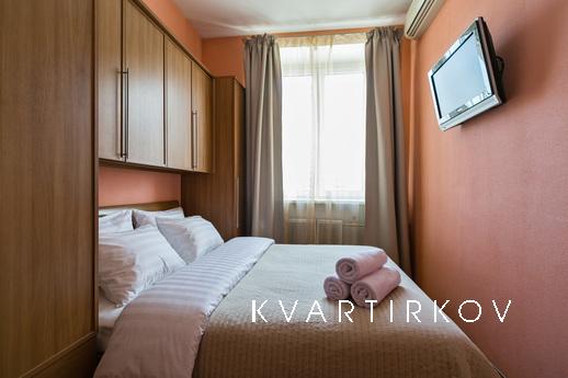 2 Комнатная квартира Смоленский бул 7, Москва - квартира посуточно