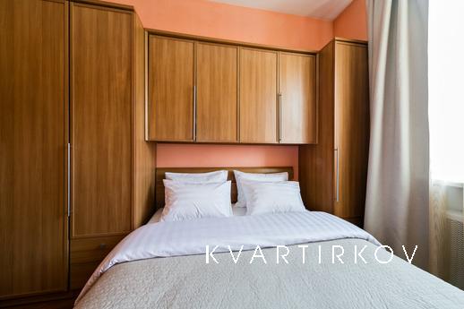 2 Комнатная квартира Смоленский бул 7, Москва - квартира посуточно