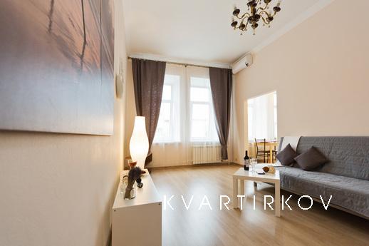 1 комнатная квартира пер. Селиверстов 1А, Москва - квартира посуточно