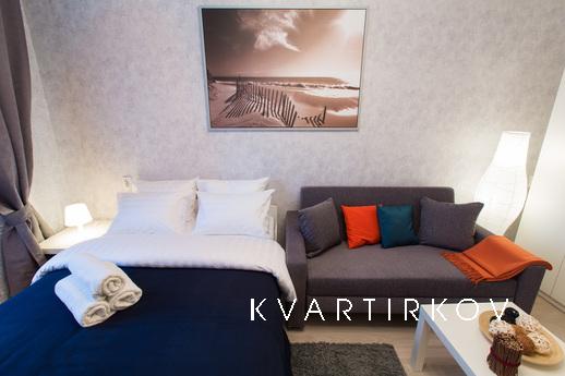 1 bedroom on Frunze Embankment, Москва - квартира подобово