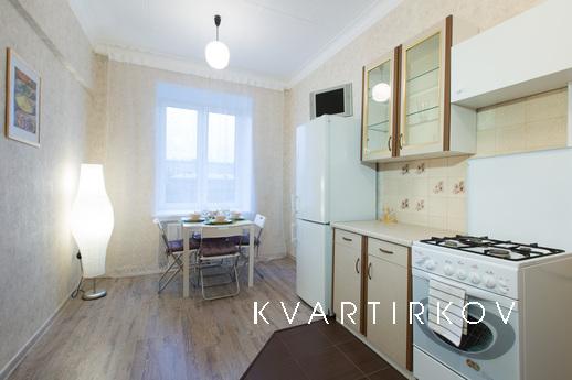 1 bedroom on Frunze Embankment, Moscow - apartment by the day