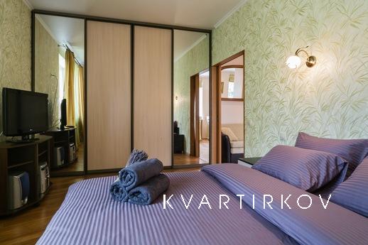 1 bedroom apartment for rent, Москва - квартира подобово