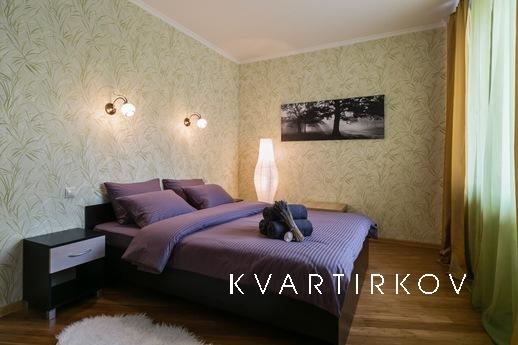 1 bedroom apartment for rent, Москва - квартира подобово