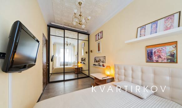 2 комнатная Б Афанасьевский пер. 17/7, Москва - квартира посуточно