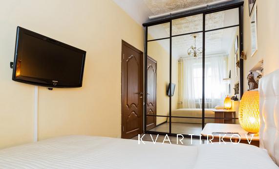 2 комнатная Б Афанасьевский пер. 17/7, Москва - квартира посуточно