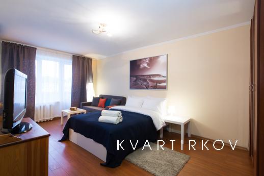 1 комнатная квартира пер. Калошин 6С1, Москва - квартира посуточно