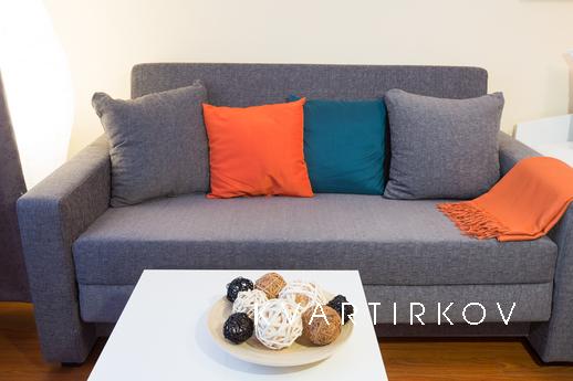 1 комнатная квартира пер. Калошин 6С1, Москва - квартира посуточно