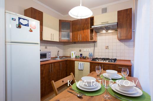 1 комнатная квартира пер. Калошин 6С1, Москва - квартира посуточно