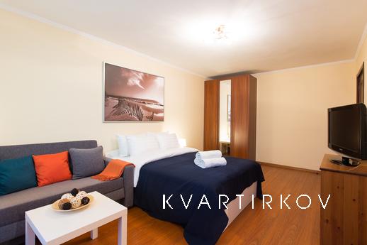 1 комнатная квартира пер. Калошин 6С1, Москва - квартира посуточно