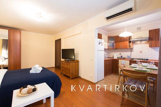 1 комнатная квартира пер. Калошин 6С1, Москва - квартира посуточно