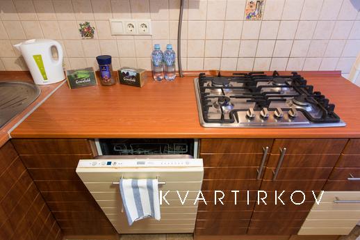 1 комнатная квартира пер. Калошин 6С1, Москва - квартира посуточно