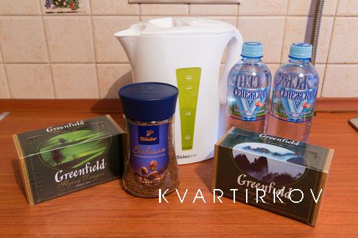 1 комнатная квартира пер. Калошин 6С1, Москва - квартира посуточно