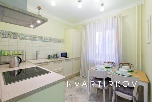 Lux Apartments Люсиновская 37, Москва - квартира посуточно