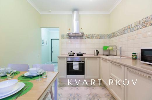Lux Apartments Люсиновская 37, Москва - квартира посуточно