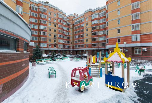 Lux Apartments Люсиновская 37, Москва - квартира посуточно