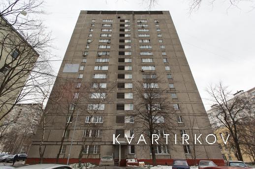 1 комнатная квартира посуточно, Москва - квартира посуточно