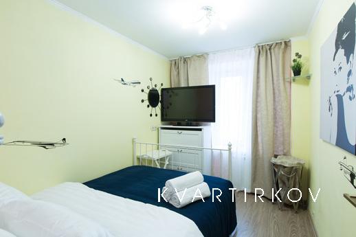 Lux Apartment 3-я Красногвардейская 8, Москва - квартира посуточно