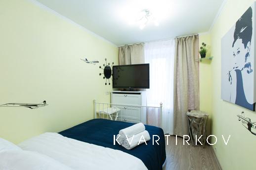 Lux Apartment 3-я Красногвардейская 8, Москва - квартира посуточно