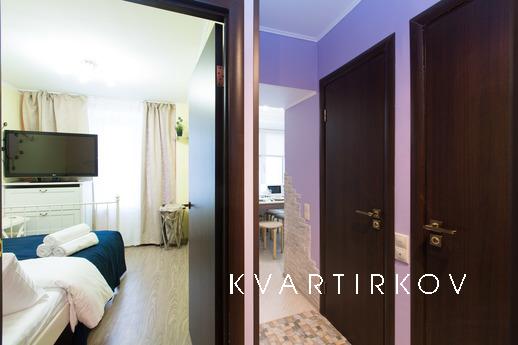 Lux Apartment 3-я Красногвардейская 8, Москва - квартира посуточно