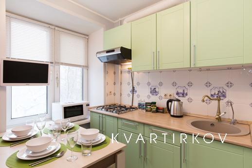 Lux Apartment 3-я Красногвардейская 8, Москва - квартира посуточно
