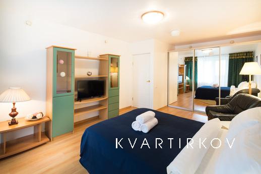 Современные апартаменты в старинном московском квартале подх