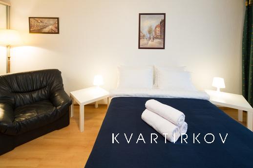 1 комнатная квартира посуточно, Москва - квартира посуточно