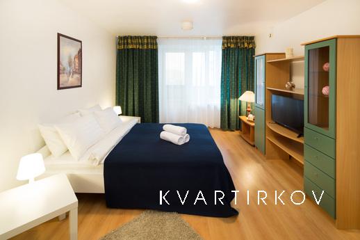 1 комнатная квартира посуточно, Москва - квартира посуточно